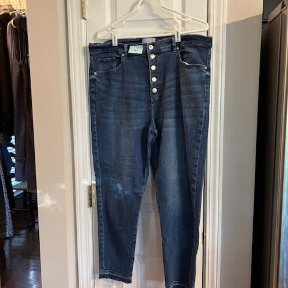 Loft Jeans size 16 / 33. The fit is = The Skinny